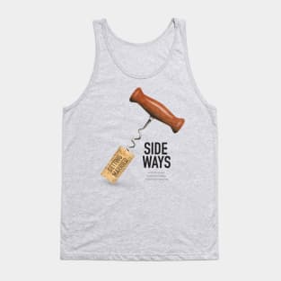 Sideways - Alternative Movie Poster Tank Top